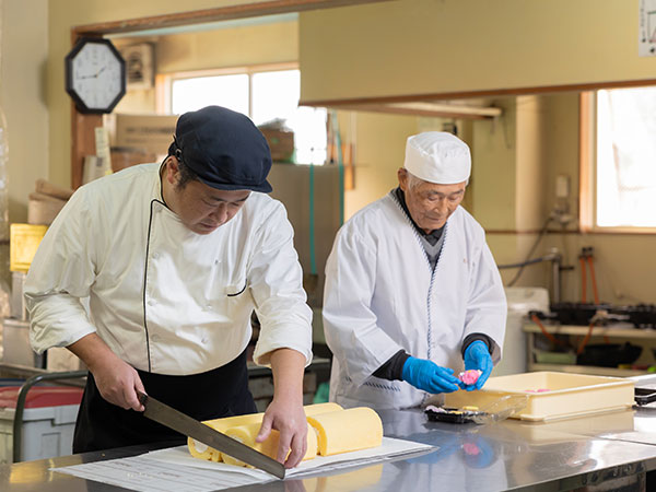 3代にわたる歴史を感じさせる写真