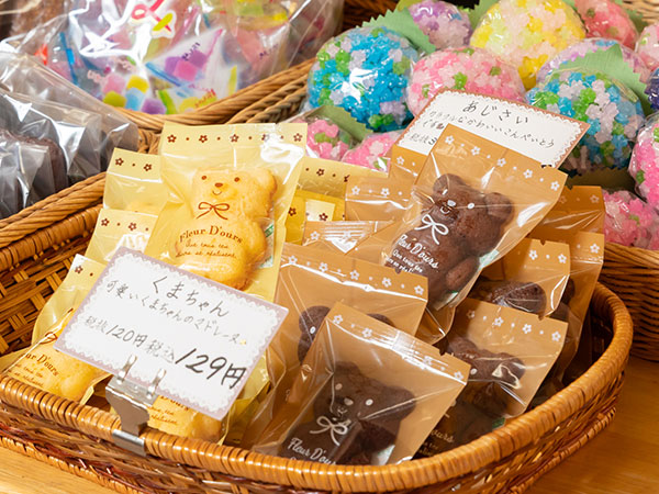 くまちゃんマドレーヌ