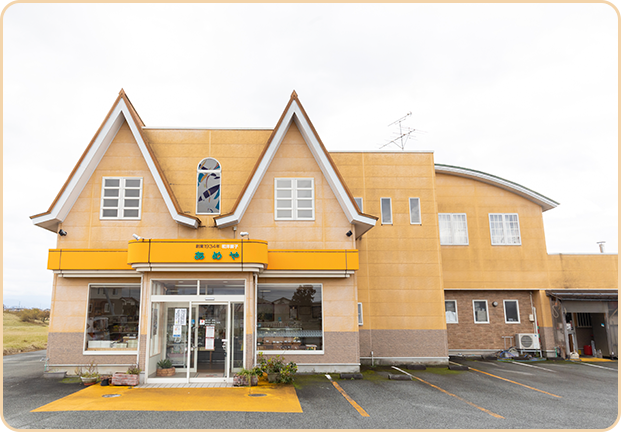 和洋菓子あめや 店舗外観