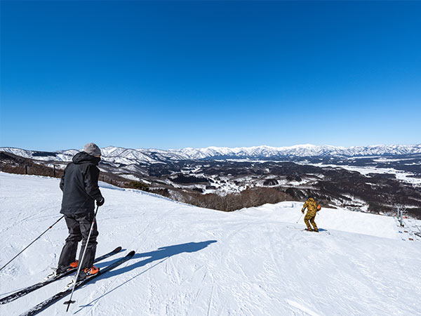 冬の黒伏高原スキー場